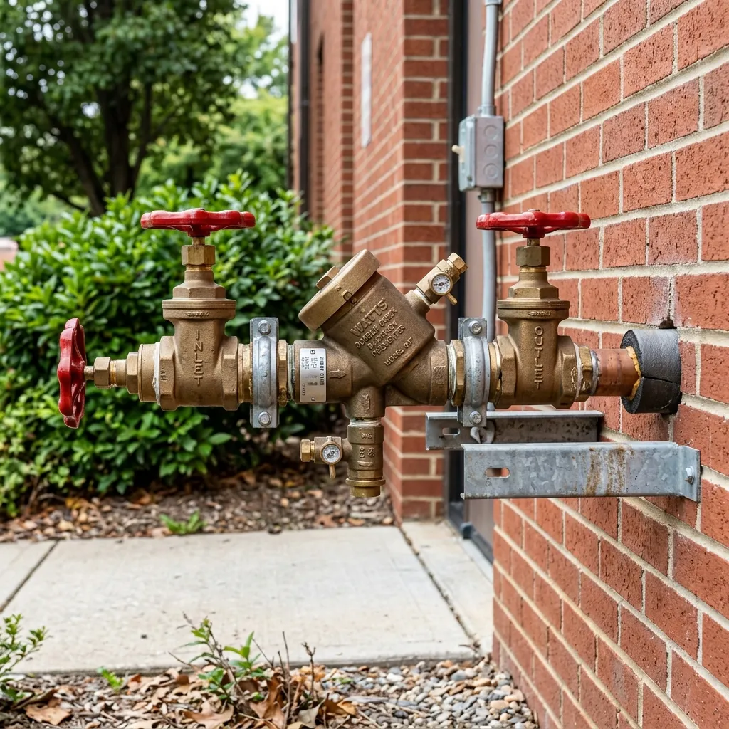 Backflow Prevention Plumber in Mokena, IL