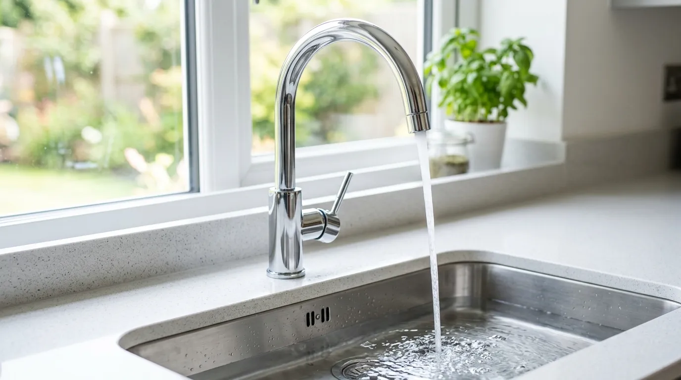 Local Plumbing Master Pros same day plumber fixing a faucet in Mokena, IL